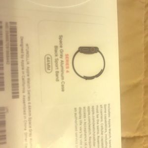 APPLE WATCH SERIES 4